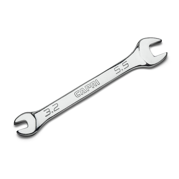 Capri Tools 32mm x 55mm Slim Mini Open End Wrench, Metric CP11830-3255 - main